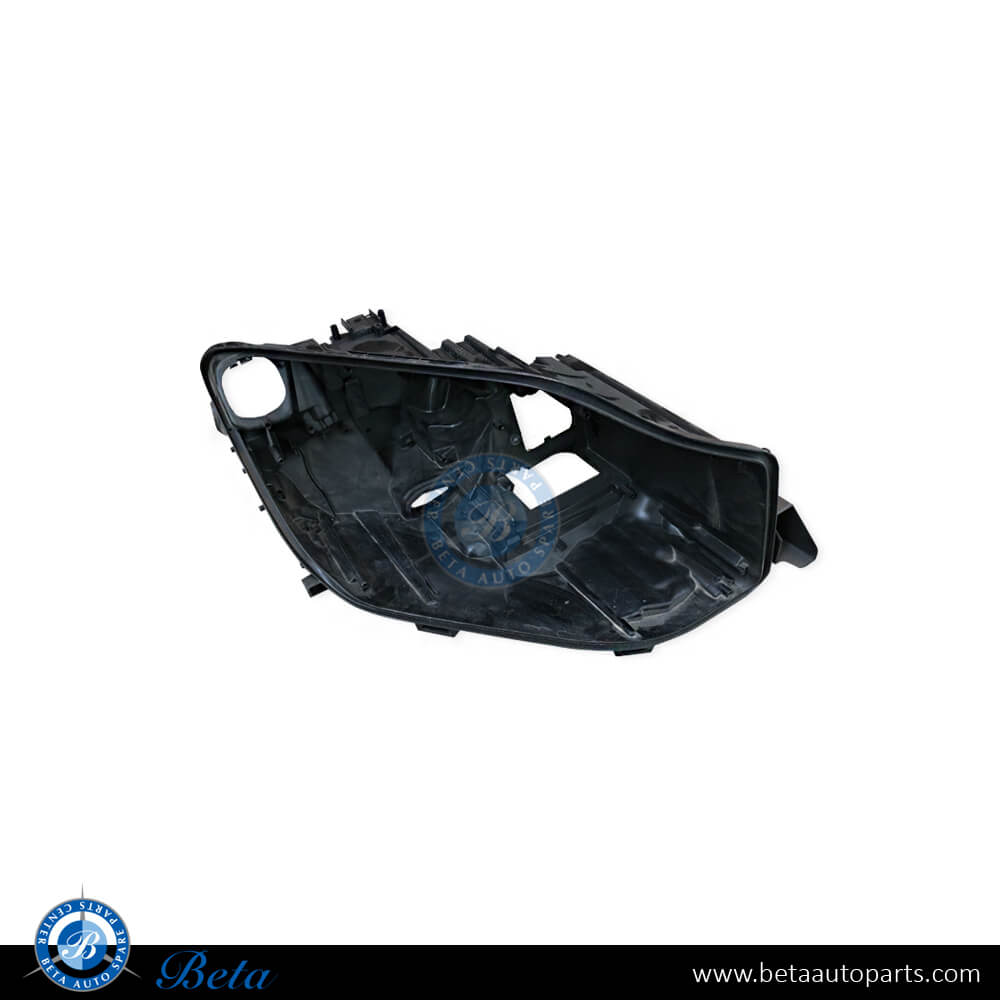Right Side Headlamp Housing for Mercedes GLE-Class W166 2015-2018 models, Part Number 1668200859