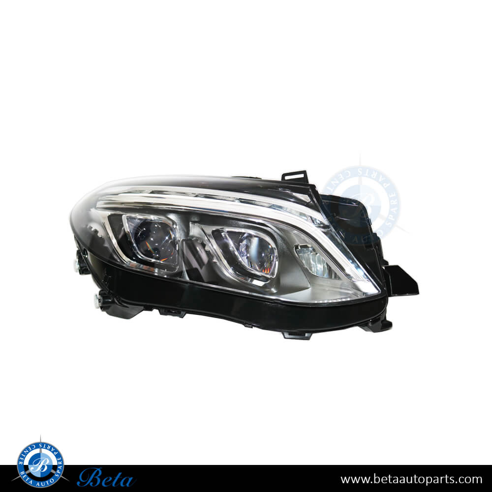 Right Side Headlamp LED for Mercedes GLE-Class W166/W292 2015-2018 models, Part Number 1668200859