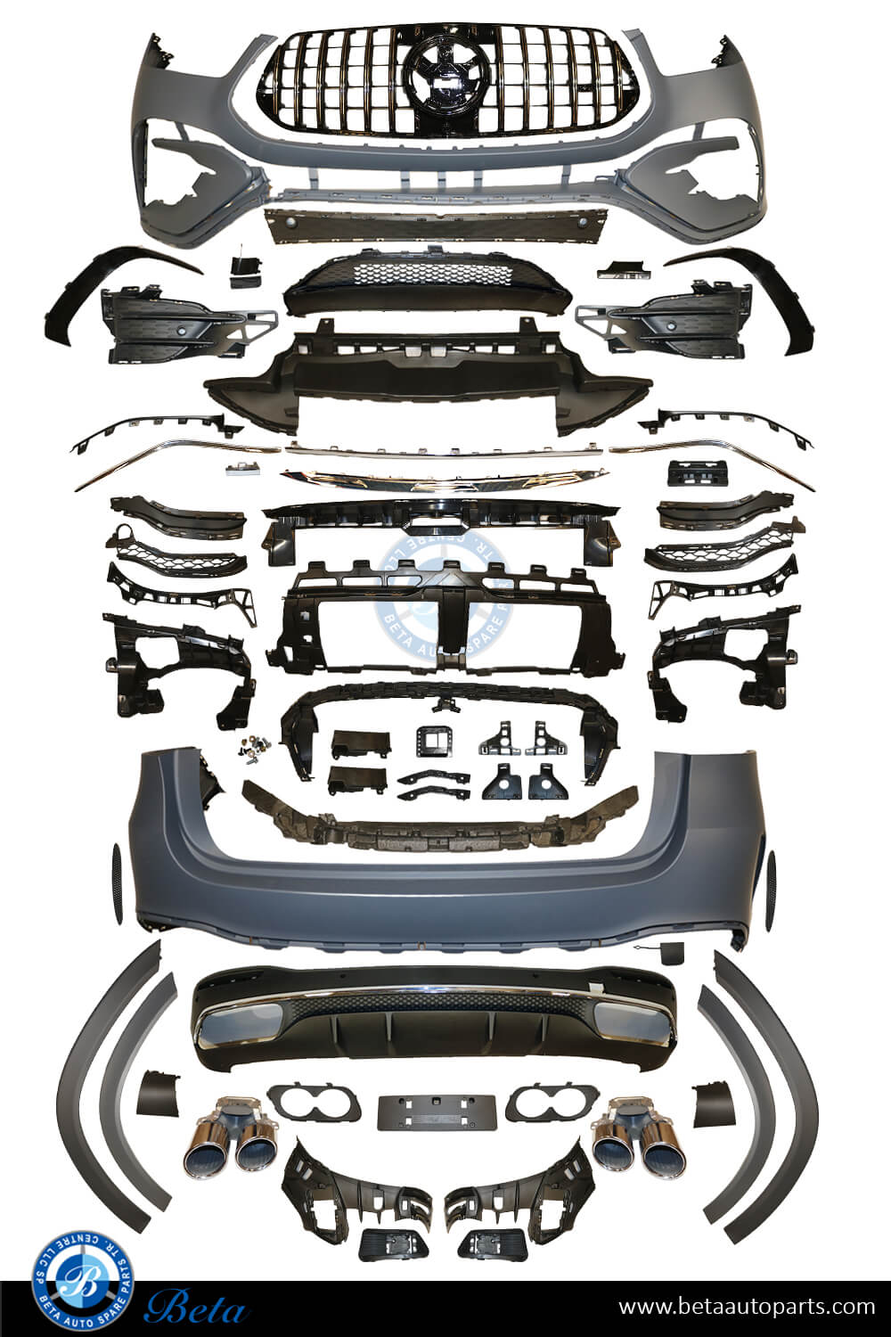 Mercedes Body Kits Dealer & Upgrades | Retailer in UAE – Beta Auto ...