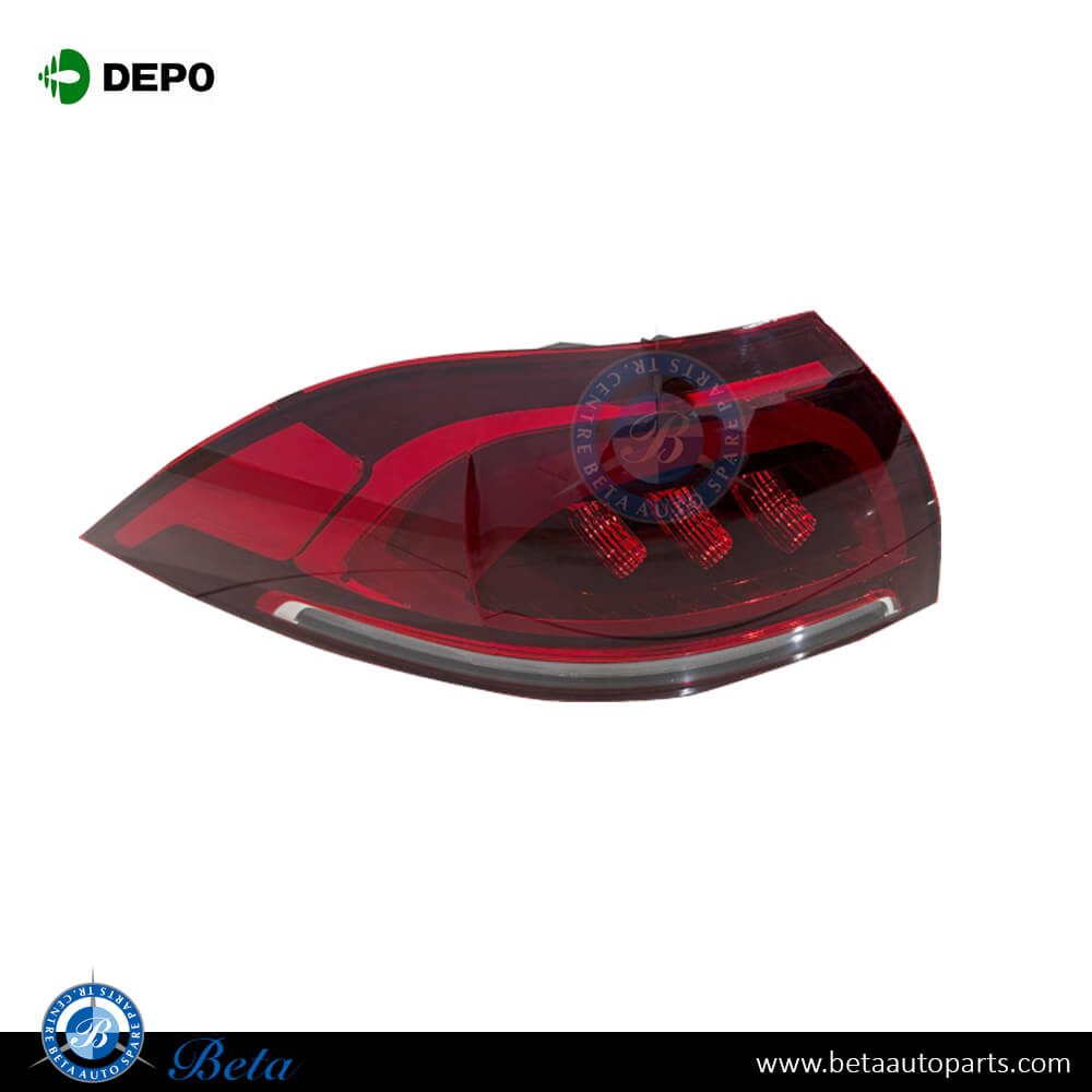 Left Side Tail Lamp for Mercedes GLE-Class 2019-2023 models, Part Number 1679063104 / 1679061007