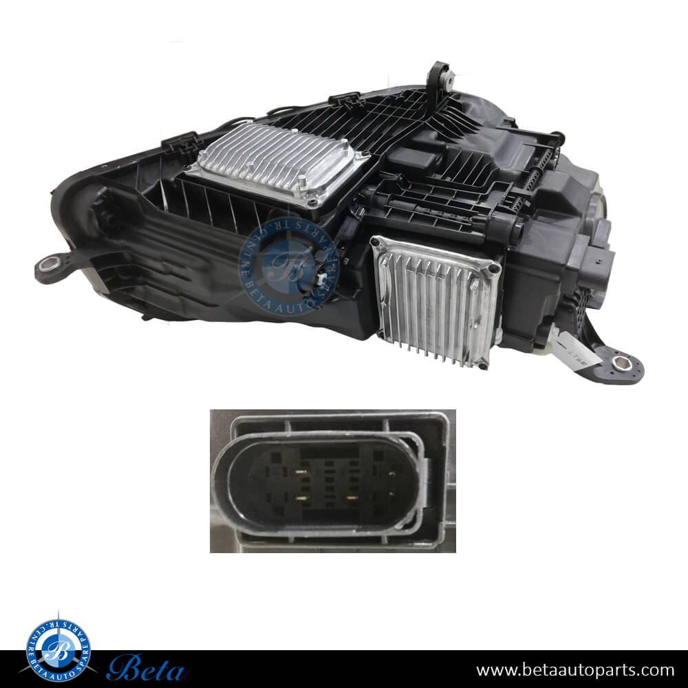 Mercedes GLE-Class W167 / C167 (2019-Up), Headlamp Upgrade from Static LED to 2024 Dynamic LED, China, 1679060303 / 1679060403
