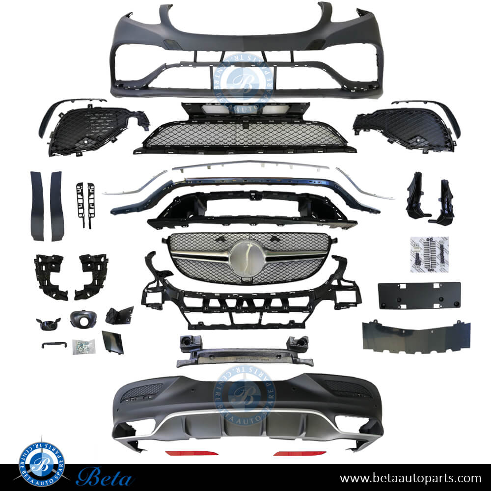Body Kit AMG GLE63 for Mercedes GLE-Class Coupe C292 2015-2018 models