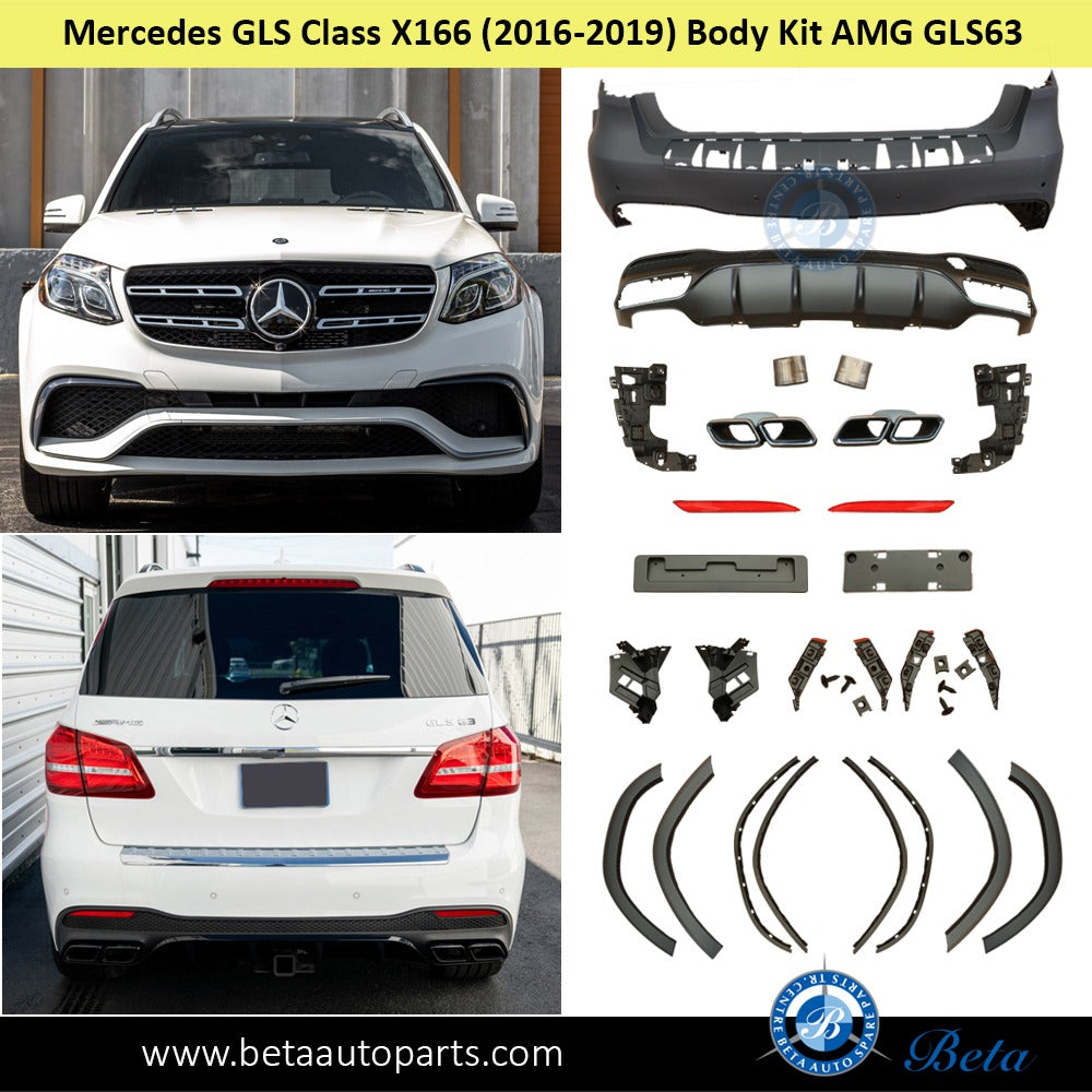 Mercedes GLS-Class X166 (2016-2019), Body Kit AMG GLS63, China