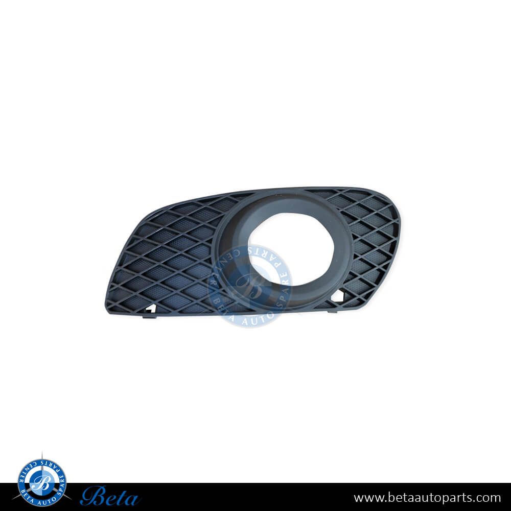 Left Side Fog Lamp Cover for Mercedes ML-Class W164 2005-2008 models, Part Number 1648850923