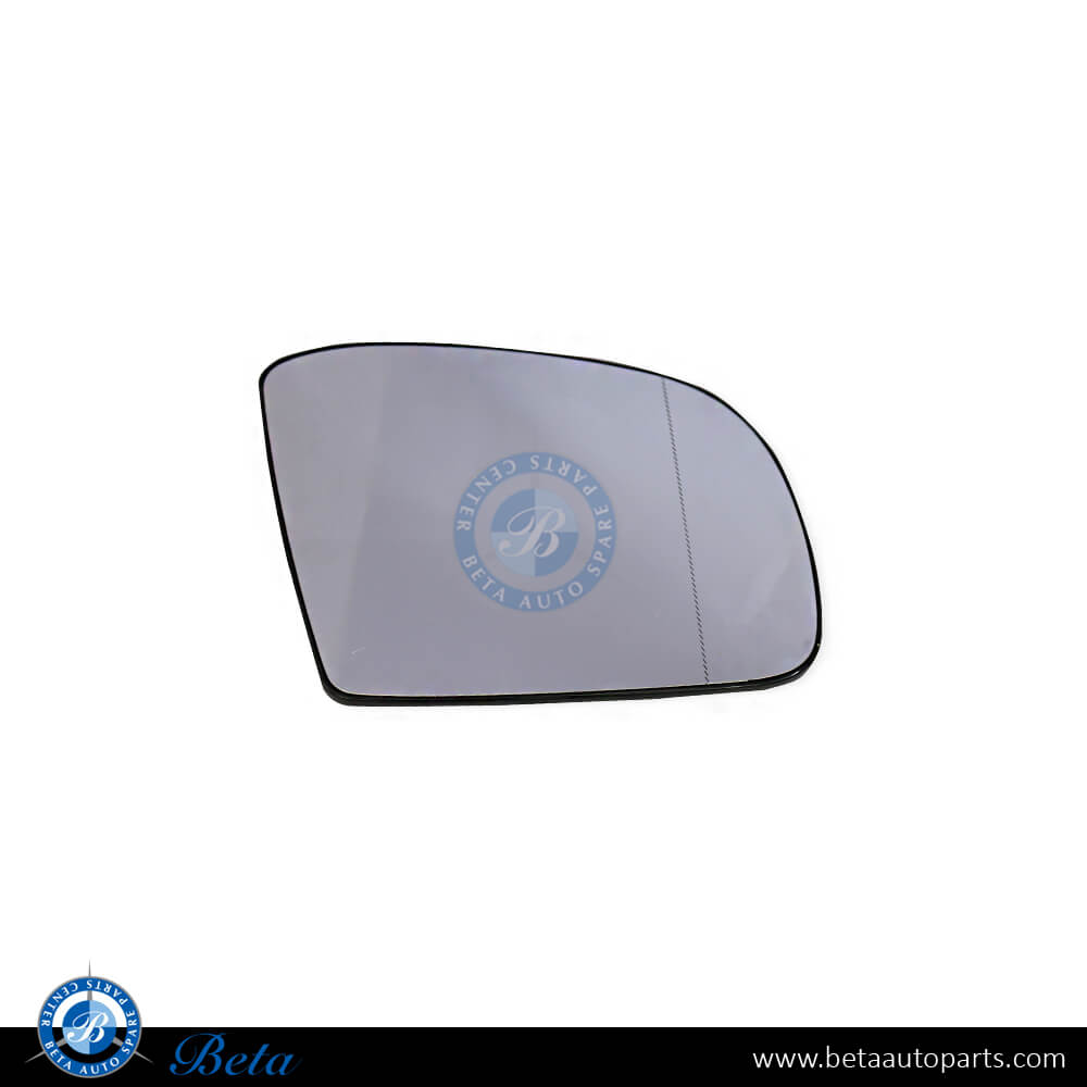 Right Side Mirror Glass for Mercedes ML-Class W164 2005-2008 models, Part Number 1648101419