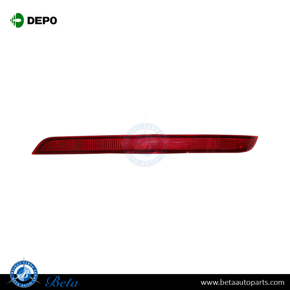 Right Side Rear Bumber Reflector for Mercedes ML-Class W166 2012-2014 models, Part Number 1668200174