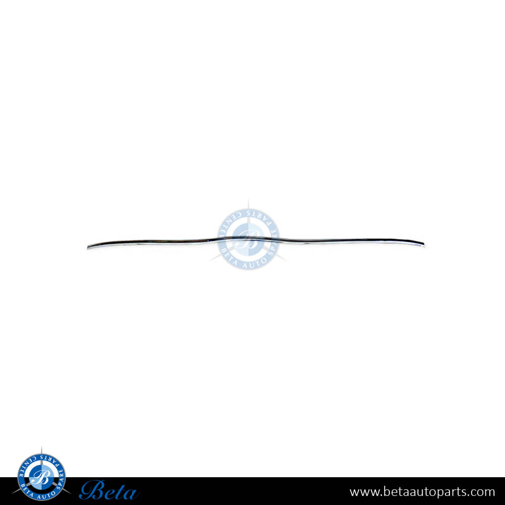 Rear Bumper Chrome Moulding for Mercedes S-Class W220 1999-2005 models, Part Number 2208850074