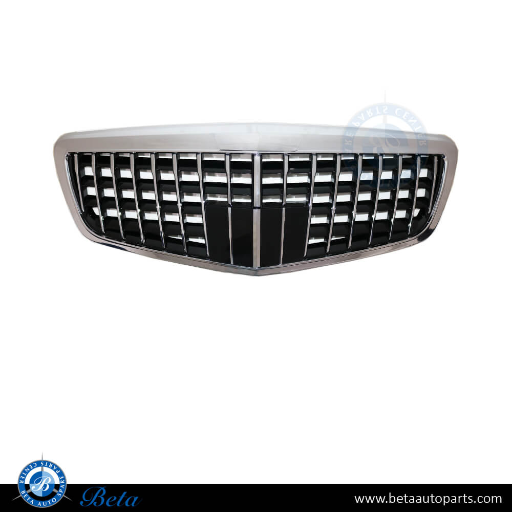 Maybach Look Grille for Mercedes S-Class W221 2010-2013 models, Part Number 2218800683