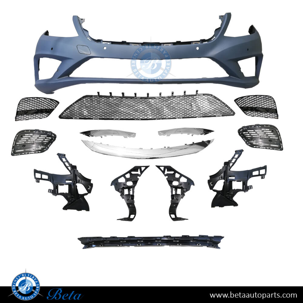 Normal AMG Front Bumper for Mercedes S-Class W222