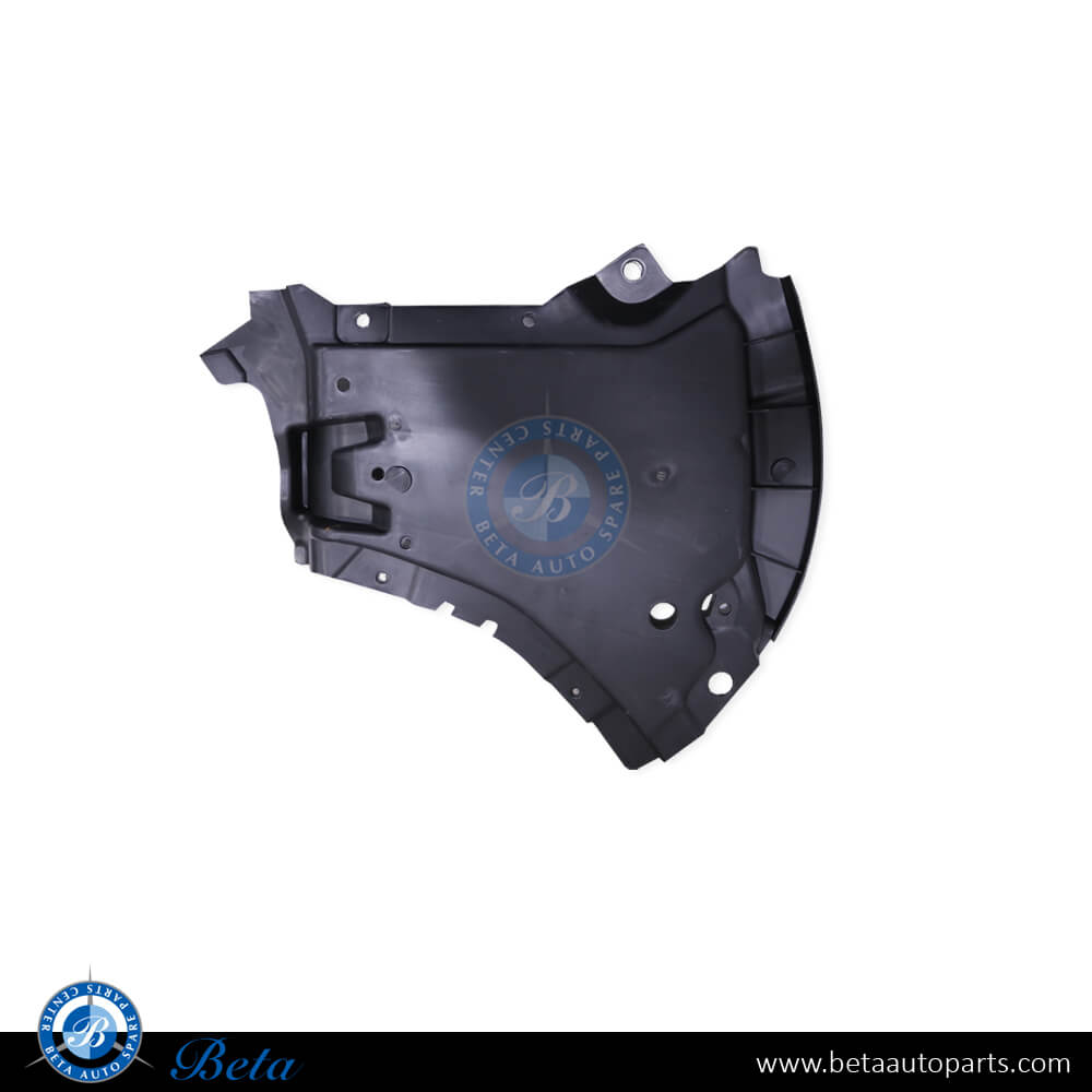 Left Side Front Bumper Under Cover Normal AMG - 4Matic for Mercedes S-Class W222 2018-2020 models, Part Number 2225201100