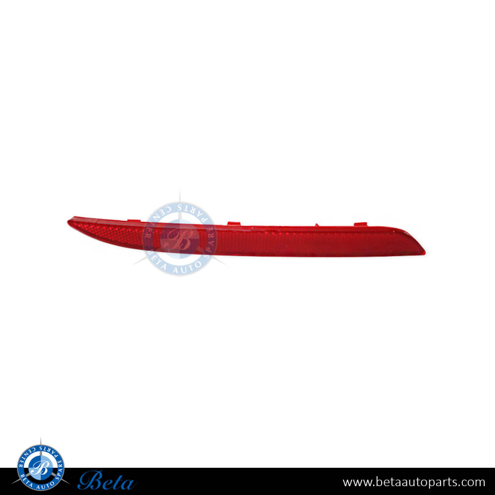 Right Side Reflector for Mercedes S-Class W222 2014-2020 models, Part Number 2228200474