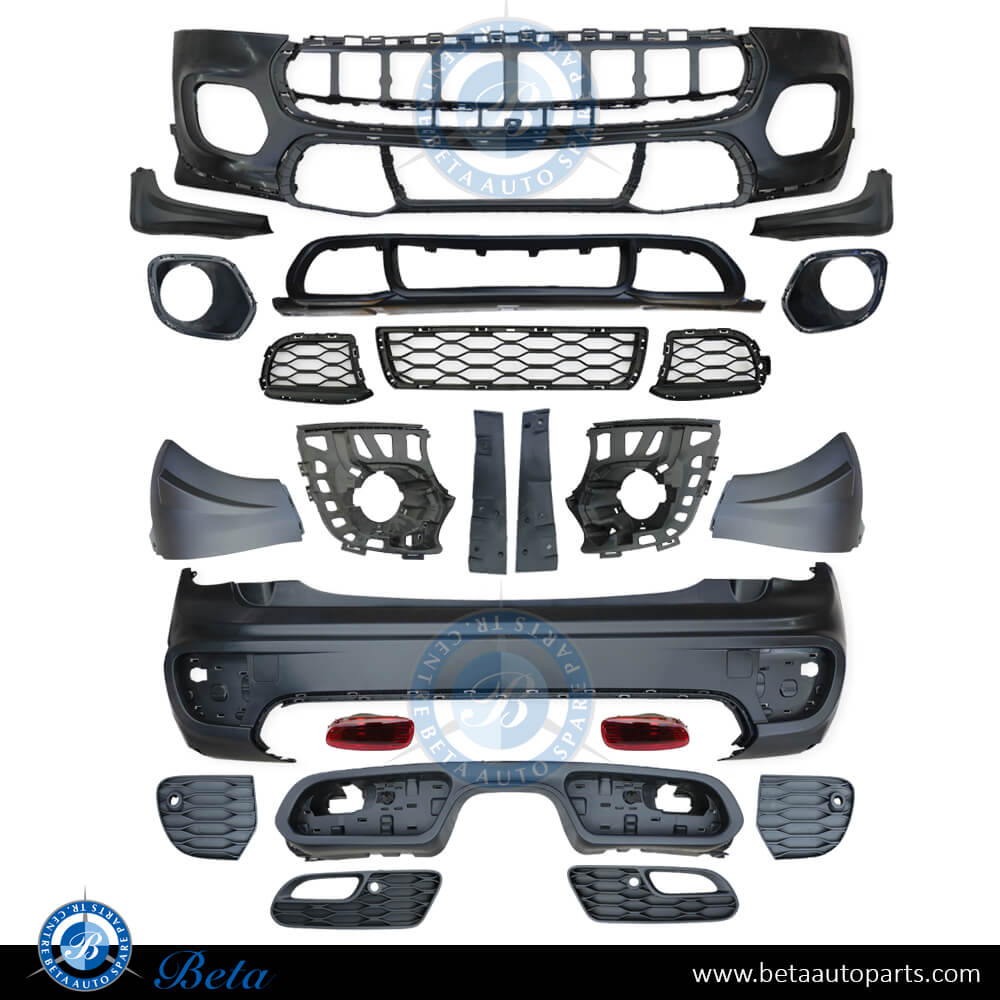 Mini Hatch F55 (2014-2020), Body Kit JCW Look, China – Beta Auto Spare ...