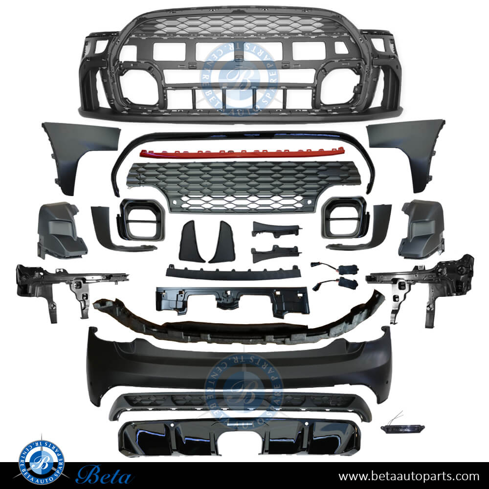 Mini Hatch F56 / F57 LCI (2021-2023), Body Kit JCW Look, China – Beta ...