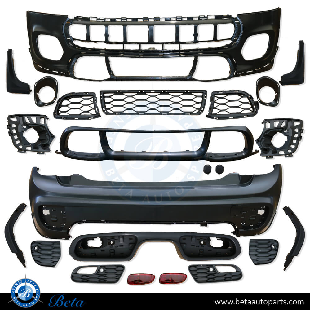 Mini Hatch F56 / F57 (2014-2020), Body Kit JCW Look, China – Beta Auto ...