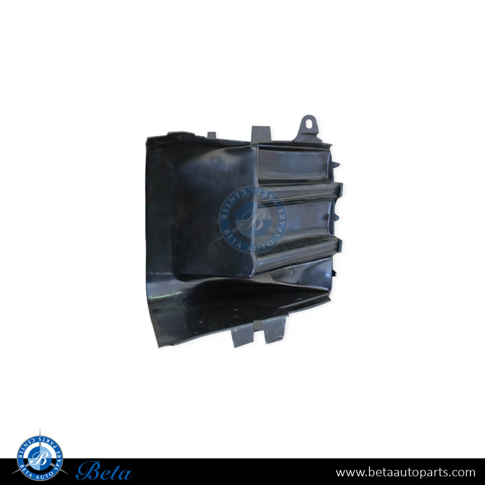 Right Side Air Duct for Porsche Cayenne 2007-2010 models, Part Number 95557533410