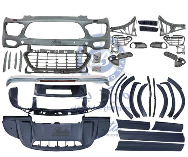 Body Kit GTS Look for Porsche Cayenne 2011-2014 models