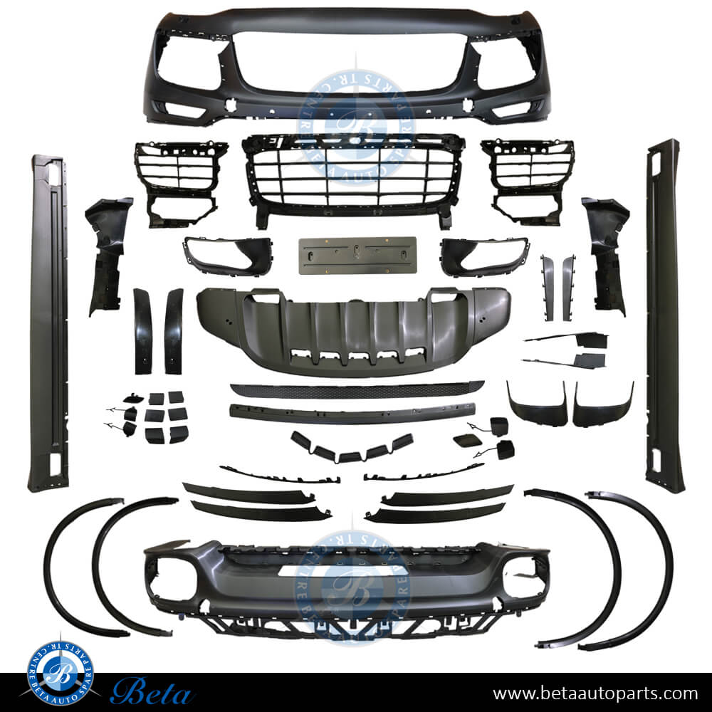 Body Kit GTS look for Porsche Cayenne 2015-2017 models
