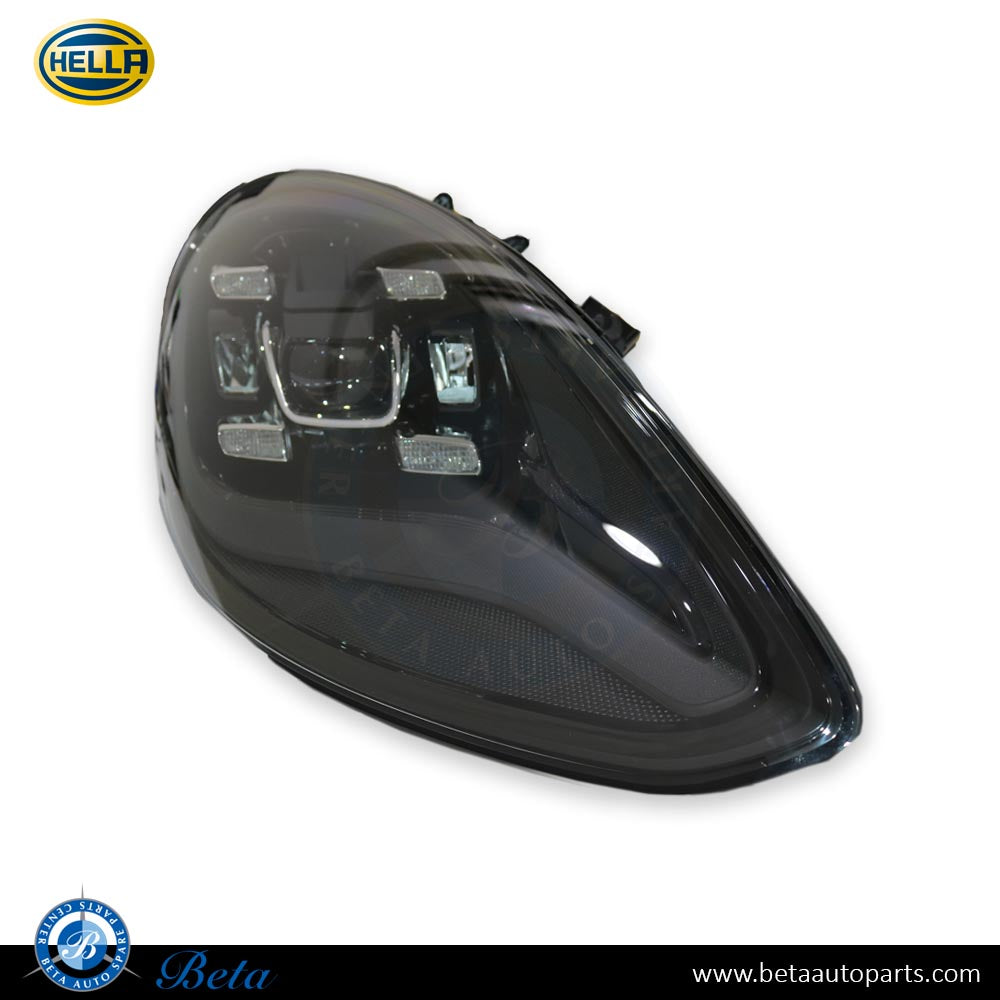 Right Side Headlamp LED for Porsche Panamera 2018-up models, Part Number 971941032F