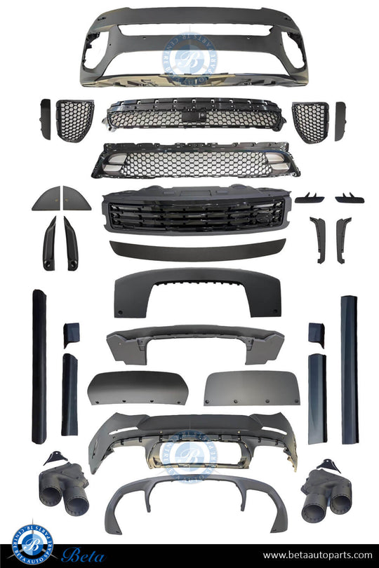Range Rover Sport Body Kit SV Look 2023 – Beta Auto Spare Parts Centre