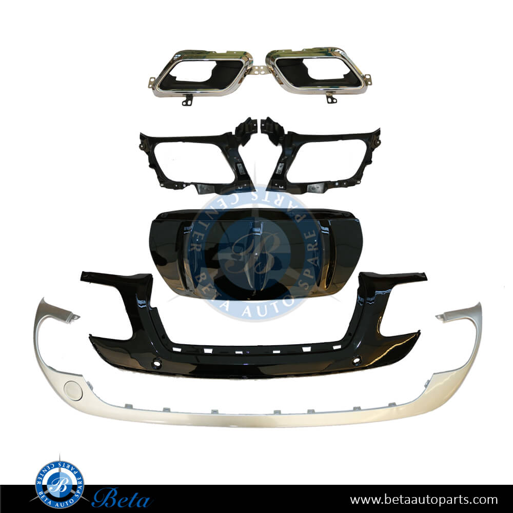 Range Rover Velar (2017-Up), Rear Diffuser (R Dynamic), China – Beta ...