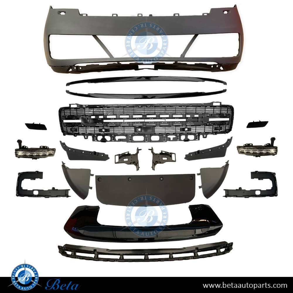Front Bumper with PDC/Park Assist/Washer for Range Rover Vogue 2023-Up models