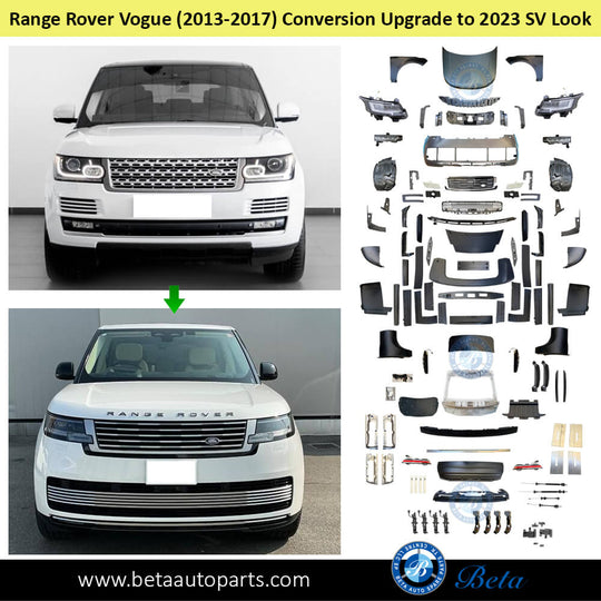 Range Rover Vogue (2013-2017), Body Kit Conversion Upgrade to 2023 SV ...