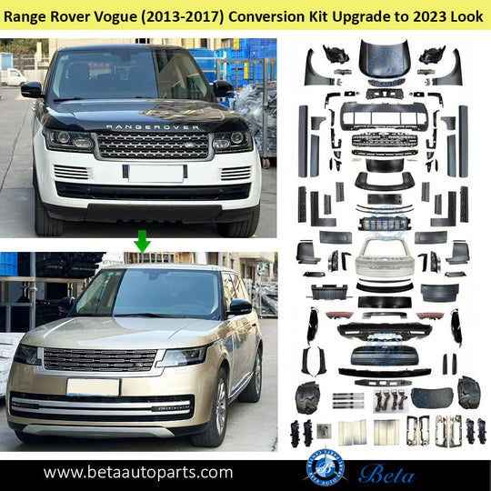 Range Rover Vogue Body Kit Conversion Upgrade to 2023 Autobiography ...