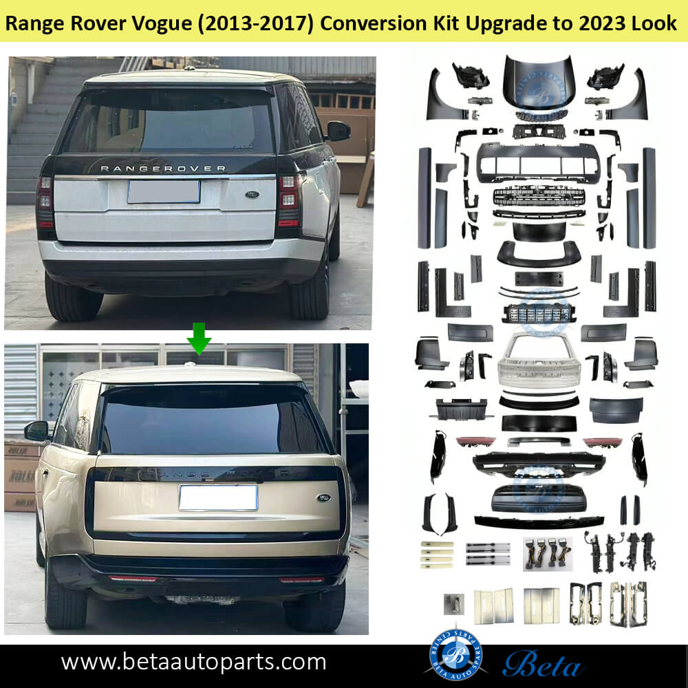 Range Rover Vogue (2013-2017), Body Kit Conversion Upgrade to 2023 Autobiography Look, China