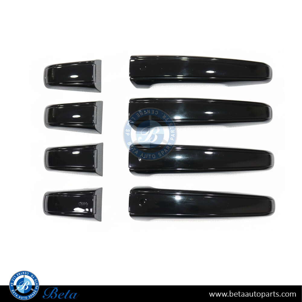 Handle Cover Upgrade to Autobiography Look Gloss Black for Range Rover Vogue / Sport 2013-2017 models