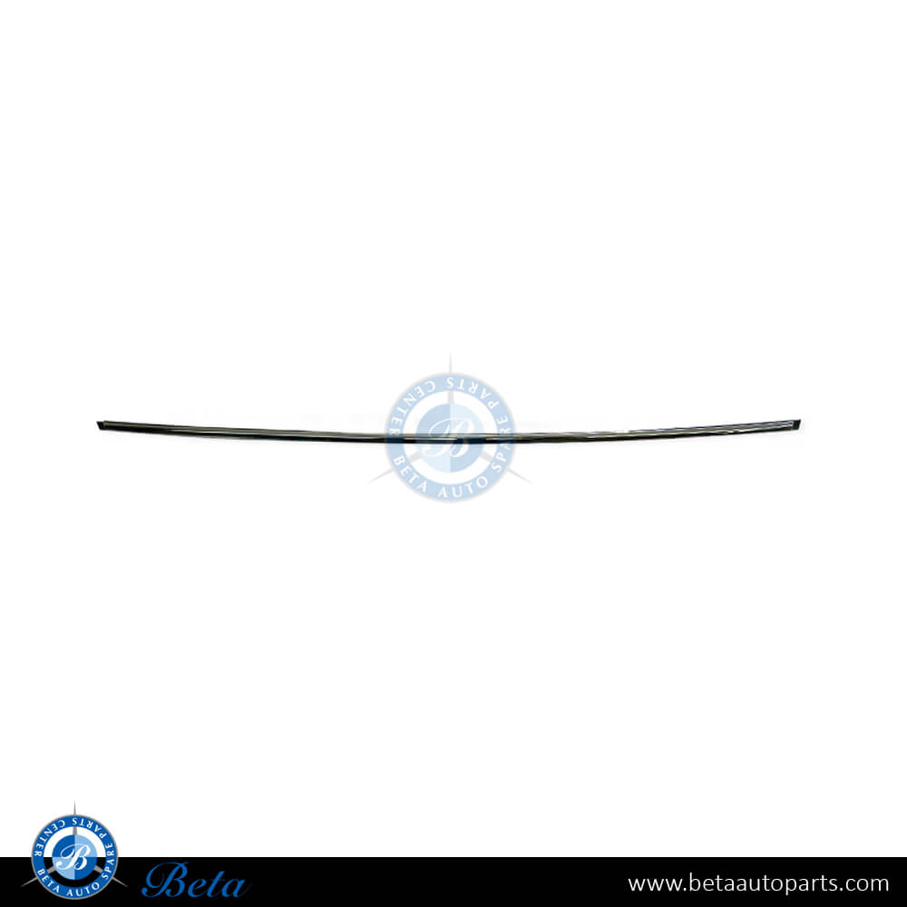 Rear Bumper Chrome Moulding for Mercedes CLK-Class W209 2003-2009 models, Part Number 2098850021