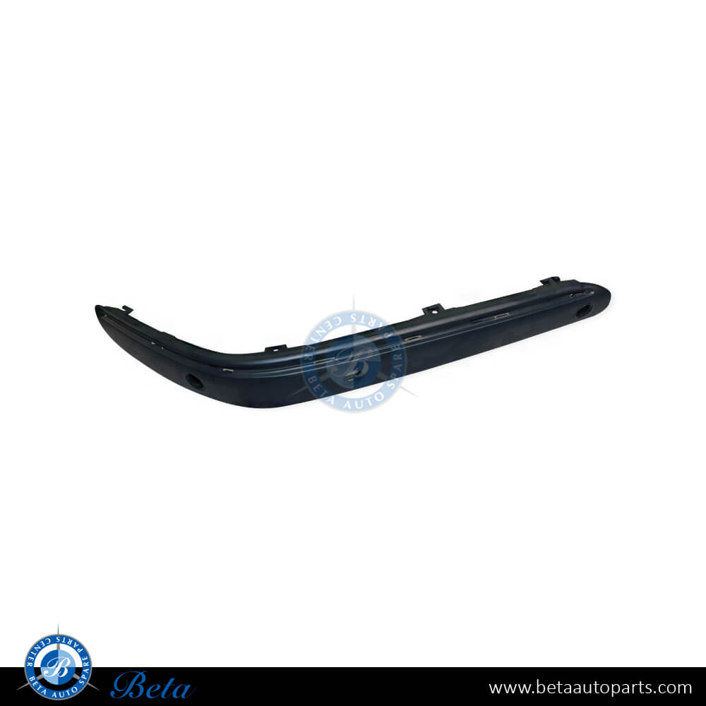 Right Side Front Bumper Strip with PDC Elegance for Mercedes C-Class W203 2001-2007 models, Part Number 2038856421