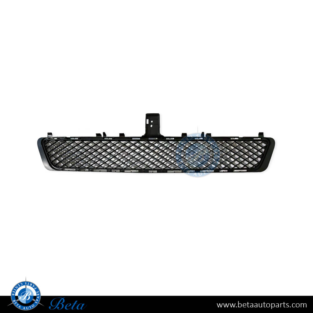 Front Bumper Grille Matt Black color Classic / Elegance for Mercedes E-Class W212 2010-2013 models, Part Number 2128850023