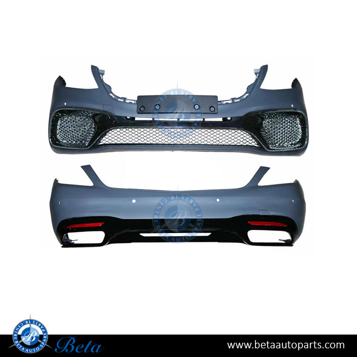 Body Kit AMG S65 for Mercedes S-Class W222 2018-2020 models