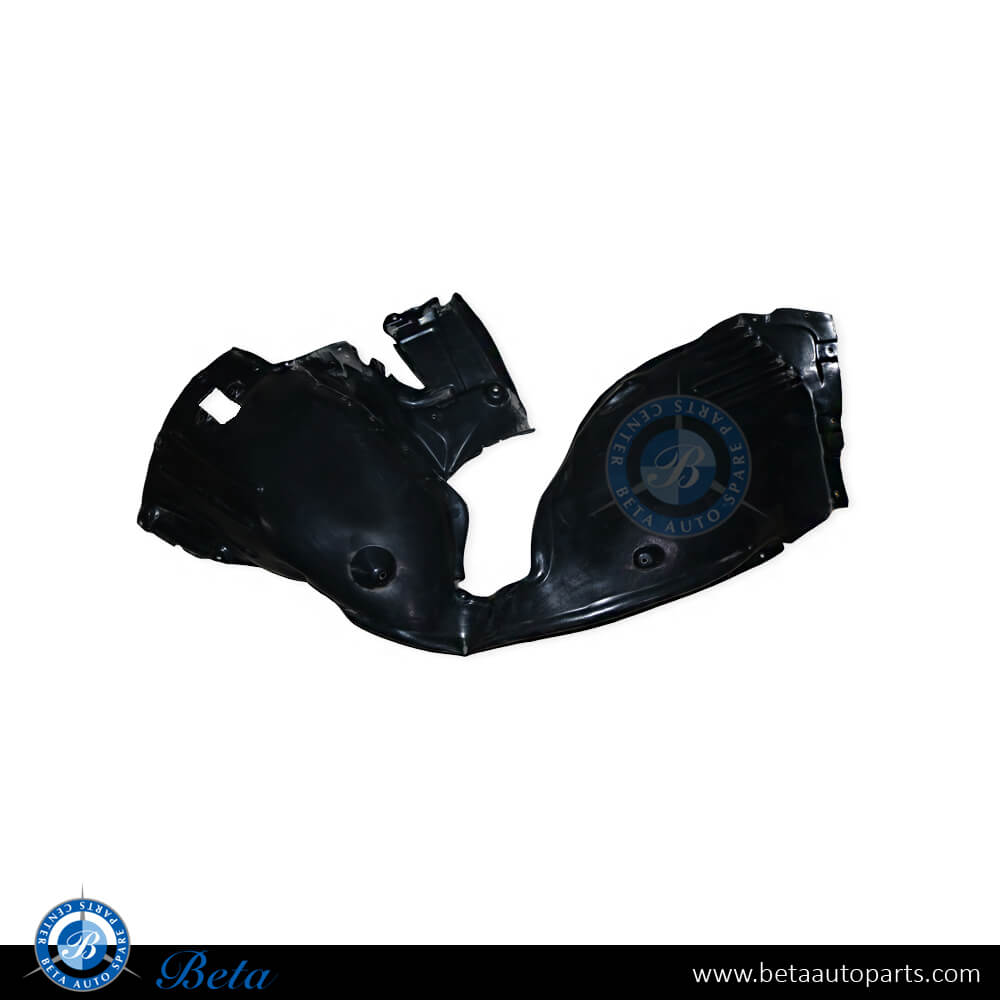 Left Side Front Wheel Fender Liner for BMW 5 Series E60 2003-2009 models, Part Number 51717033749