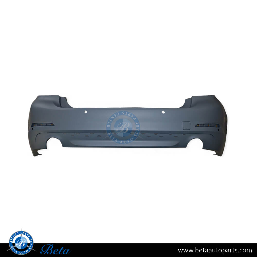 Rear Bumper W/ PDC For 530 Lines for BMW 5 Series G30 2017-2020 models, Part Number 51127475599