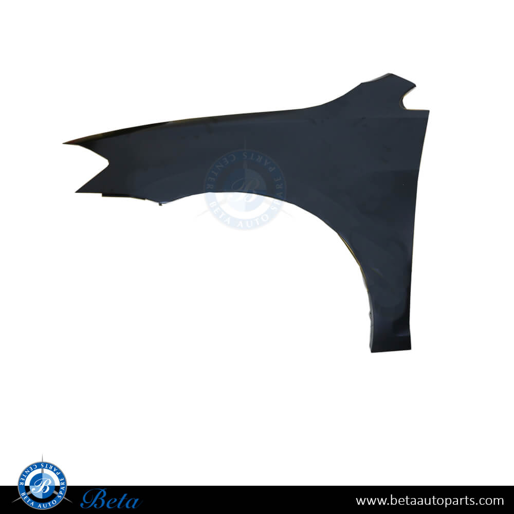 Left Side Fender without Side Lamp Hole for Volkswagen Golf 7.5 2018-up models, Part Number 5G0821105B