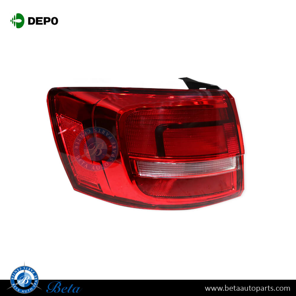 Left Side Tail Lamp LED USA Type for Volkswagen Jetta 2015-2018 models, Part Number 5C6945095F