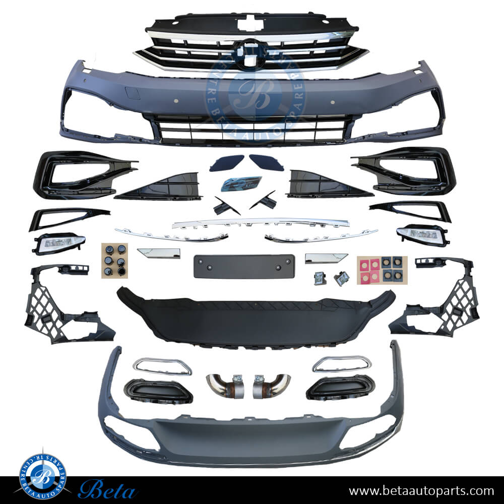 Body Kit Upgrade to 2020 R-Line Look for Volkswagen Passat 2015-2019 models