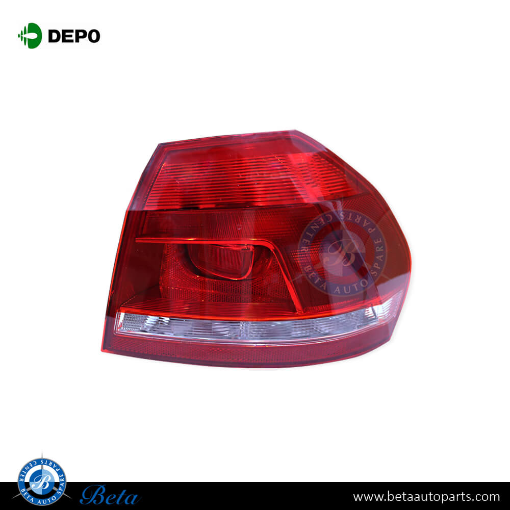 Right Side Tail Lamp LED USA Type for Volkswagen Passat 2011-2014 models, Part Number 561945096C / 561945096H