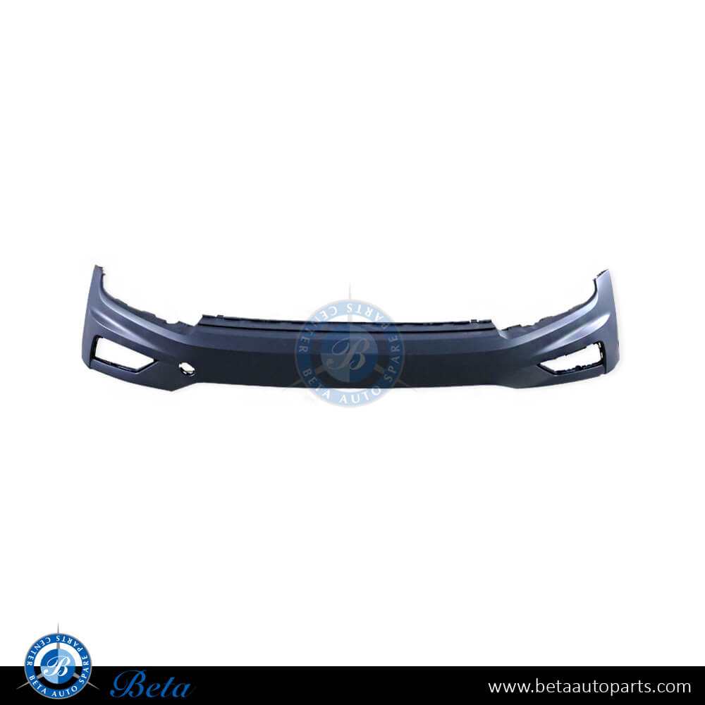 Front Bumper with PDC and without Washer for Volkswagen Tiguan 2017-Up models, Part Number 5NA807217AD