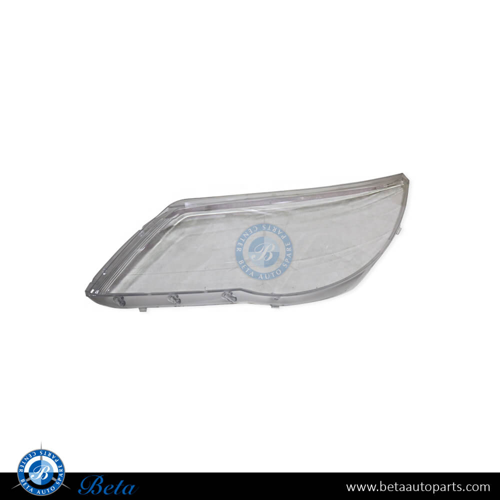 Left Side Headlamp Lens for Volkswagen Tiguan 2008-2011 models, Part Number 5N1941031AB