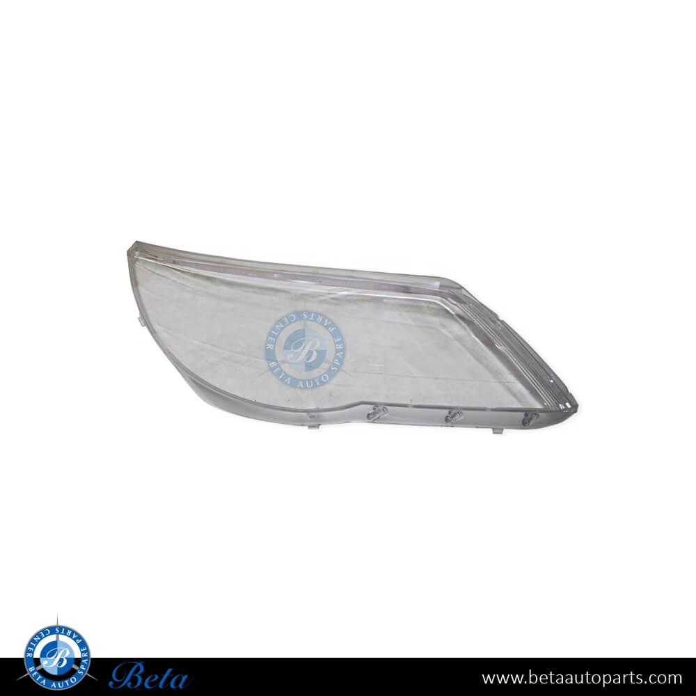 Right Side Headlamp Lens for Volkswagen Tiguan 2008-2011 models, Part Number 5N1941032AB