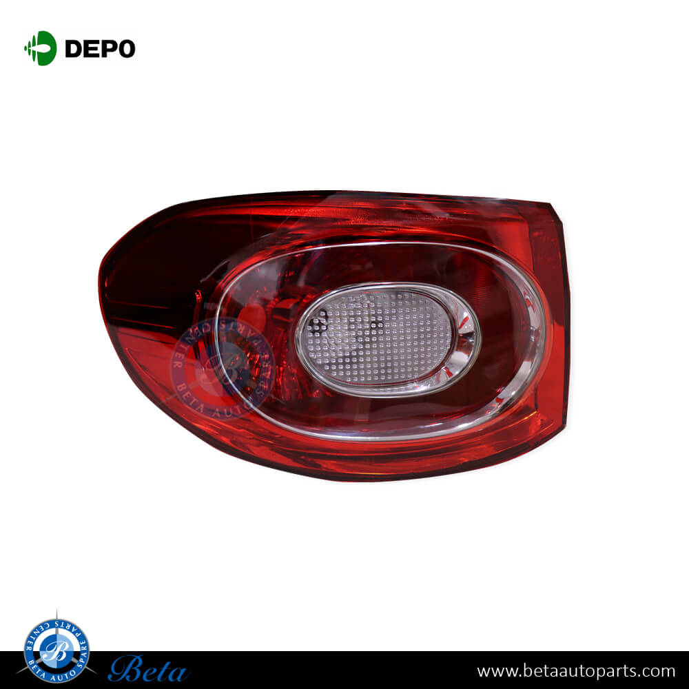 Left Side Tail Lamp for Volkswagen Tiguan 2008-2011 models, Part Number 5N0945095D / 5N0945095F / 5N0945095H