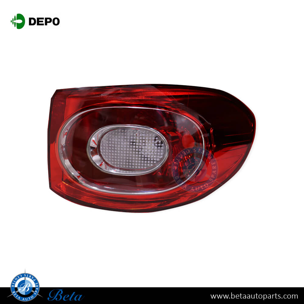 Right Side Tail Lamp for Volkswagen Tiguan 2008-2011 models, Part Number 5N0945096D / 5N0945096F / 5N0945096H
