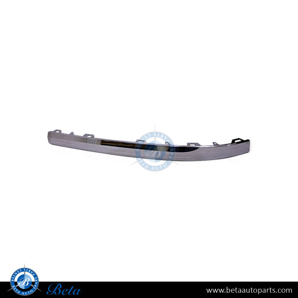 Right Side Front Bumper Chrome Moulding for Volkswagen Touareg 2015-2017 models, Part Number 7P6853254