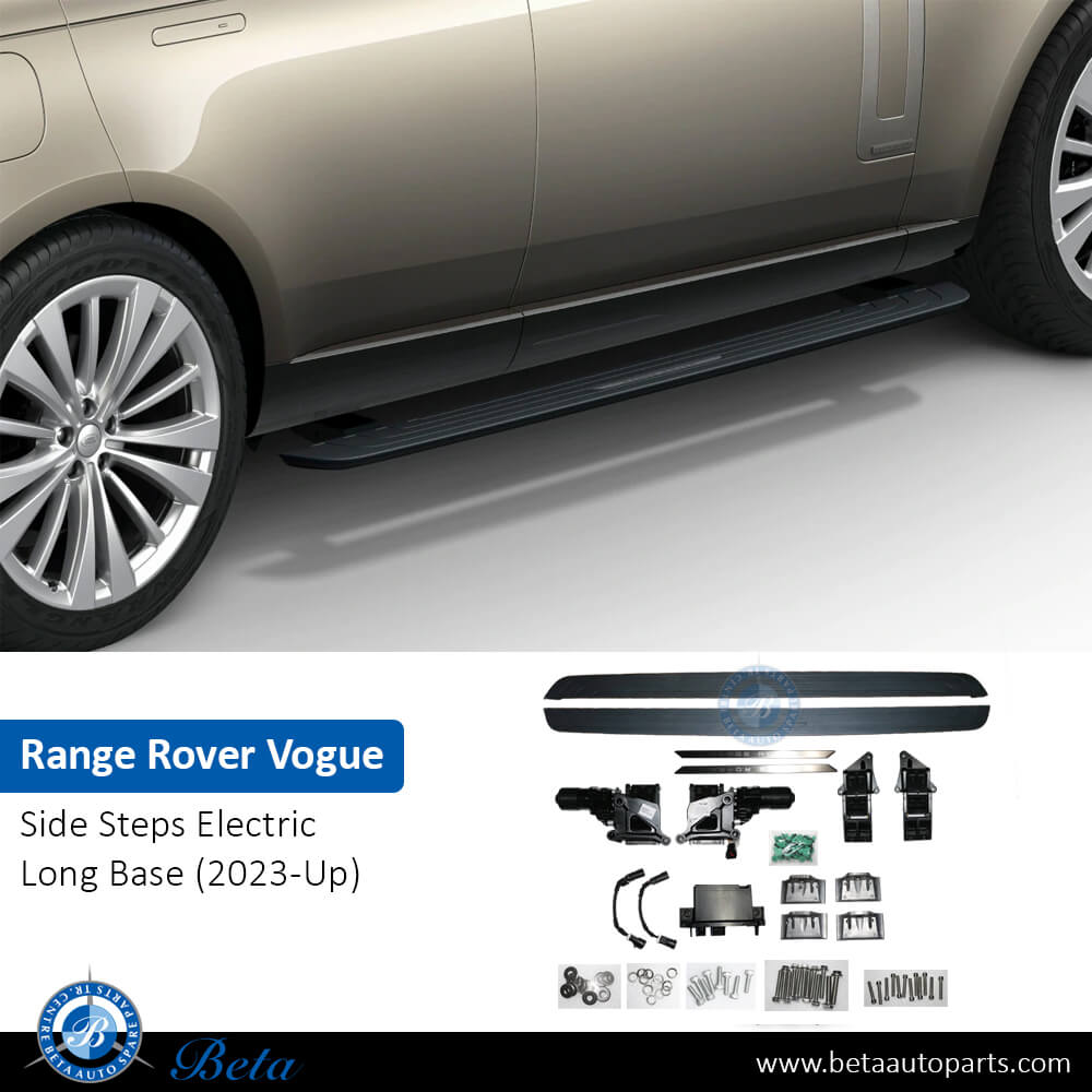Range Rover Vogue (2023-Up), Side Steps Electric Long Base, China, VPLKDSS002