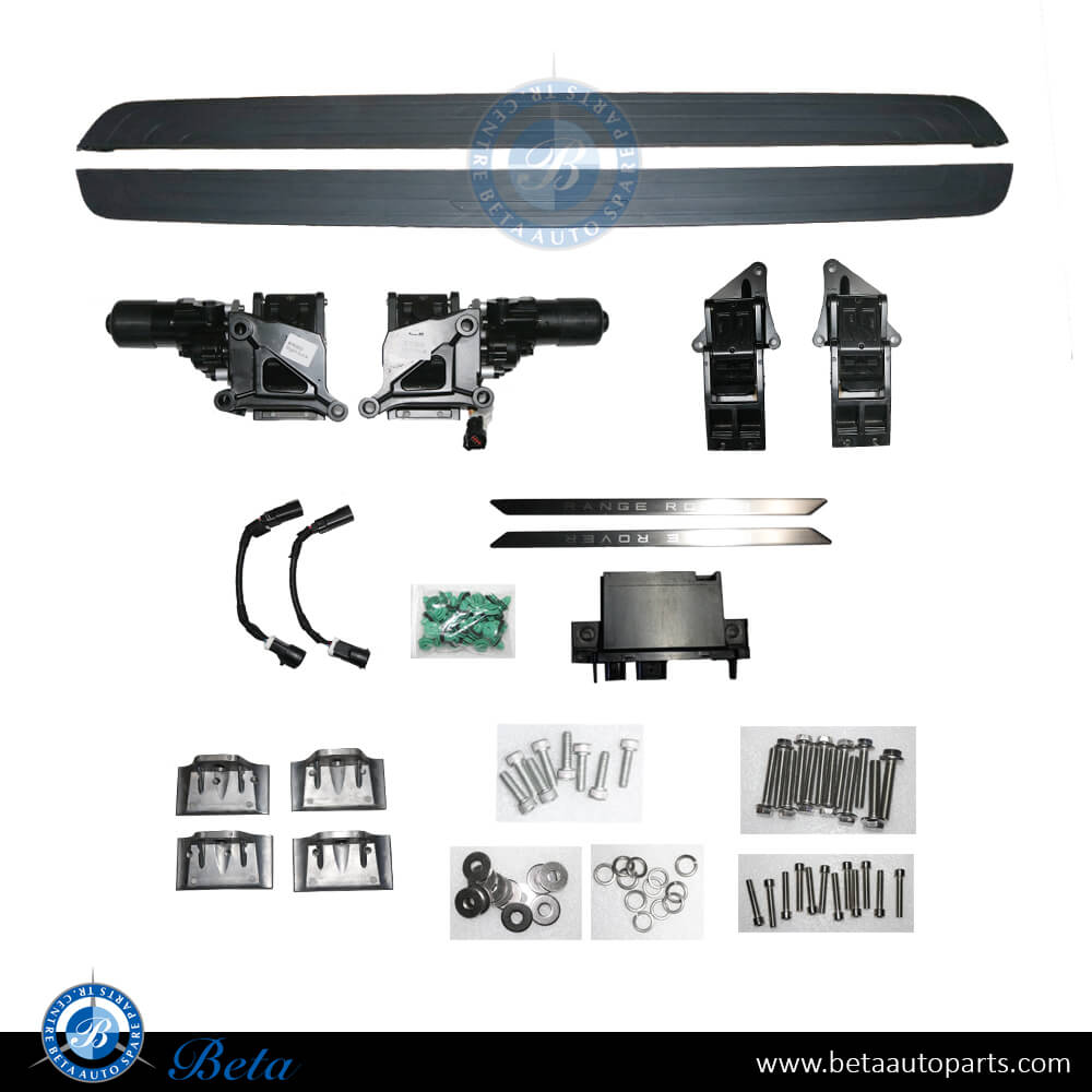 Side Steps Electric Long Base for Range Rover Vogue 2023-Up models, Part Number VPLKDSS002