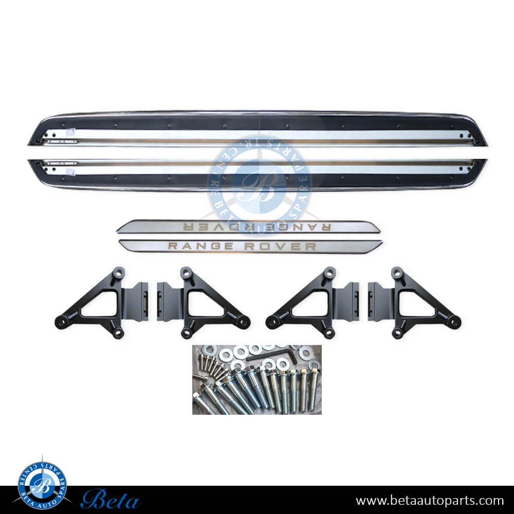 Side Steps for Range Rover Vogue 2023-Up models, Part Number VPLKFSS002