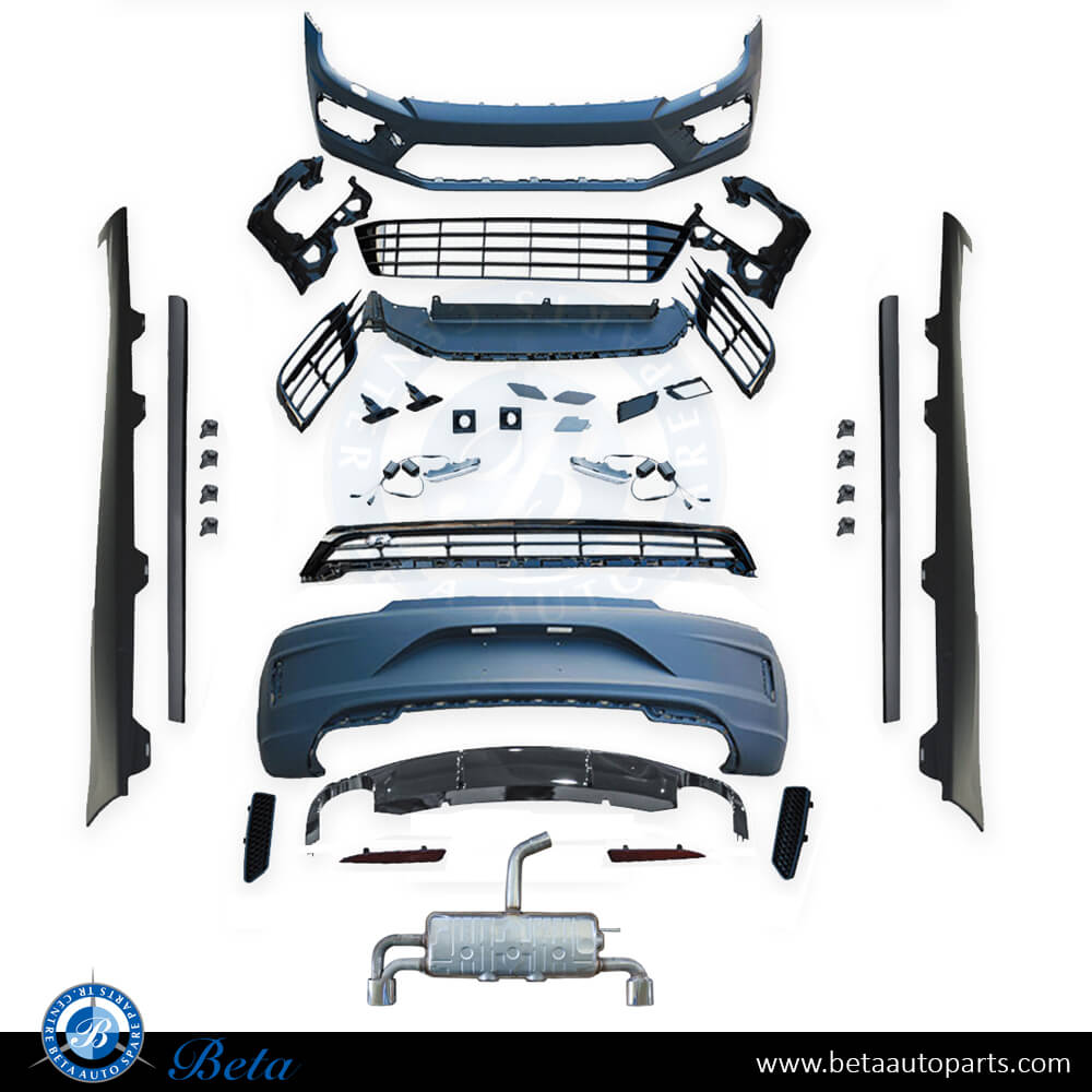Body Kit for Volkswagen Scirocco R-Line 2015-up models