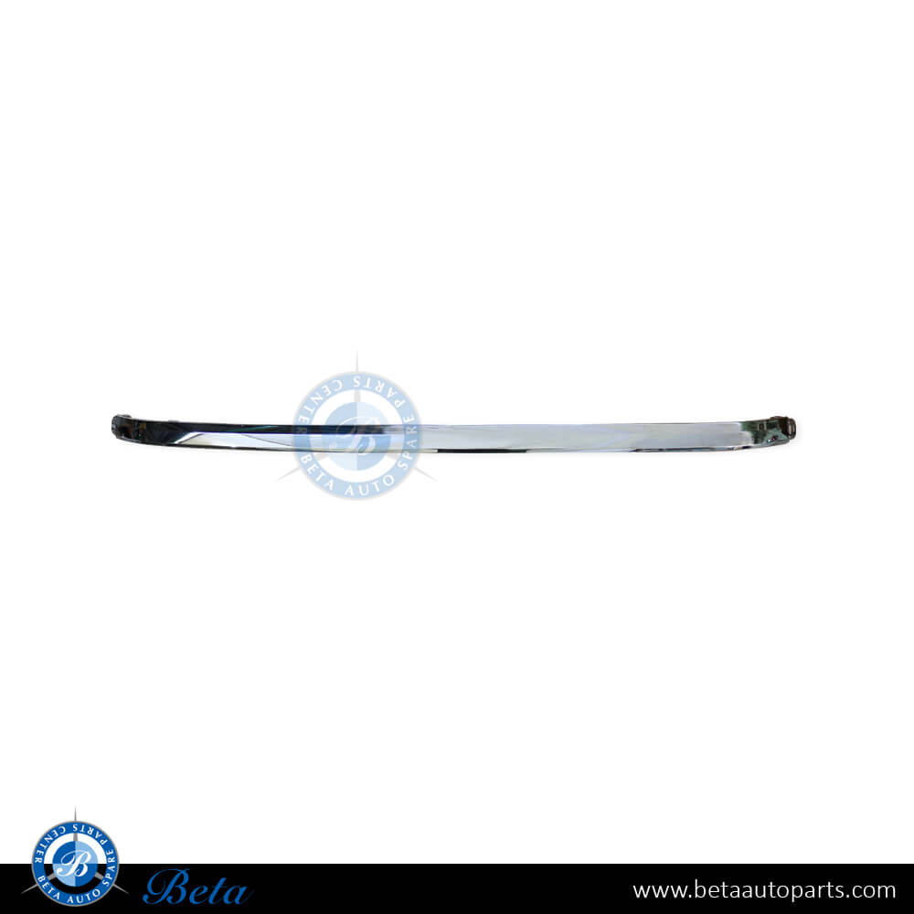 Front Bumper Chrome Moulding for Volkswagen Touareg 2015-2017 models, Part Number 7P6853245